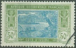 IVORY COAST..1922..Michel # 70...used. - Usados