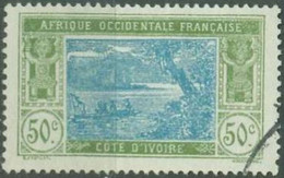 IVORY COAST..1922..Michel # 70...used. - Used Stamps