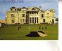 4 Carte De Golf - 4 Golf Postcards - Golf