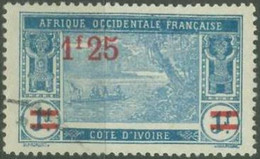 IVORY COAST..1924..Michel # 78...used. - Used Stamps