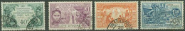 IVORY COAST..1931..Michel # 86-89...used. - Used Stamps