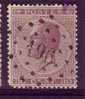 N° 19 LP 196 JEMAPPES  Nipa +30***TB*** - 1865-1866 Profiel Links