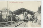 871 C/ CPA  PICQUIGNY   (80)    LA GARE - Picquigny