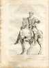 - STATUE . EMPEREUR A CHEVAL . EAU FORTE DE 1809 - Other & Unclassified