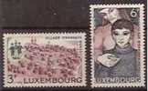 Luxemburg  Y/T  726/727  (0) - Used Stamps