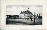 17 - CHARENTE MARITIME - ST JEAN D'ANGELY - PLACE De L'HOTEL De VILLE - CARTE STYLE GRAVURE - Saint-Jean-d'Angely