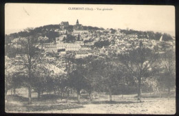 CPA Non écrite 60 CLERMONT Vue Générale - Clermont