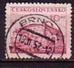 L2094 - TCHECOSLOVAQUIE Yv N°514 - Usados