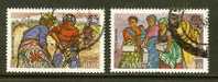 ZAMBIA 1996 Used Stamp(s) I.L.O. 645-646 - Zambie (1965-...)