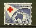 AUSTRALIA 1954 MNH Stamp(s) Red Cross 246 - Nuevos