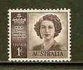 AUSTRALIA 1947 MNH Stamp(s) Royal Wedding 1 Value 182 - Neufs