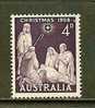 AUSTRALIA 1958 MNH Stamp(s) Christmas 1 Value 287 - Used Stamps