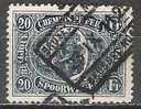 Belgique - Chemins De Fer - 1921 - COB 134 - Oblit. - Altri & Non Classificati