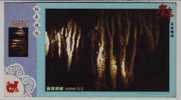 Geology Stalactite,China 2006 Ruichang Karst Cave Tourism Advertising Pre-stamped Card - Other & Unclassified