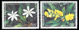 Nouvelle Calédonie (Y/T No, 599-600 - Flore) [**] - Ungebraucht