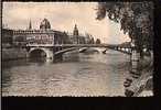 Jolie CP Photo 75 Paris - La Seine Le Tribunal De Commerce Et Le Palais De Justice Conciergerie - écrite Ed GUY 3.046 - De Seine En Haar Oevers