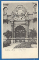 Österreich; Spittal An Der Drau; Schloß Porcia; Tor; 1911 - Spittal An Der Drau