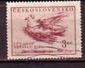 L2104 - TCHECOSLOVAQUIE Yv N°557 - Gebraucht