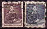 L2109 - TCHECOSLOVAQUIE Yv N°629/30 - Used Stamps