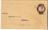 Br107/ BRASILIEN -  Streifband 9 B, 60 Reis, Hamburg (wrapper) - Entiers Postaux