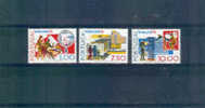 PORTUGAL:1976:Série 1293/5 N.S.C."Interphil 76".Exposition Philatélique Internationale De Philadelphie. - Unused Stamps