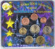 Deutschland KMS 2004 - Numismata München Mit Luxemburg Euro Münzen - Deutschland