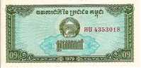 0,1 Riel  "CAMBODGE"    1979    UNC   Ro 16 -  19 - Kambodscha