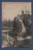 CP CIRCULEE 1910 - PARIS - BUTTES CHAUMONT - BELVEDERE ET ROCHER - Arrondissement: 19