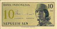 10 Sen   "INDONESIE"   1964    UNC   Ble 40 42 - Indonesië