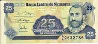 25 Centavos De Cordoba     "NICARAGUA"     UNC    Ble 48 - Nicaragua