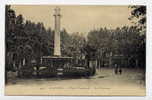 I1 - ANTIBES - Place Nationale - La Fontaine (jolie Carte Animée De 1919) - Antibes - Old Town
