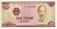 200 Dông   "SUD VIET-NAM"   1987  UNC  Ro 76 78 - Vietnam