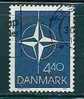 NATO - OTAN - DENMARK 1989  Yvert # 949 - VF USED - OTAN