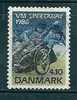 SPORTS - MOTOCYCLE WORLD CHAMPIONSHIP - DENMARK  - Yvert # 928 - VF USED - Motorbikes