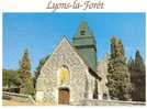 27-LYONS-la-FORET : L'Eglise Saint Denis-en-Lyons/CPM NEUVE +++ - Lyons-la-Forêt