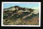 Pikes Peak And The Auto Highway From Aeroplane - Colorado Springs, Colorado - Colorado Springs