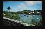 Crow Lane Where The Parishes Of Pembroke, Devonshire And Paget Meet And Hamilton Harbour Begins, Bermuda - Bermuda