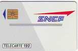 SNCF 120U GEM 12.92 ETAT COURANT (1 Inscription Au Verso) - 1992