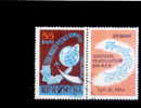 Roumanie Yv.no.PA 149 Obliteres,serie Complete - Used Stamps