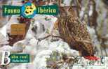 SPAIN 2000 PTAS  OWL  BIRD  BIRDS  FAUNA  IBERICA  SPECIAL PRICE !! READ DESCRIPTION !! - Basisuitgaven