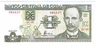 CUBA,1 PESO  2003  MBC/EBC 4,00    DL-3757 - Cuba