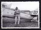 Belgique 1938, Carte Postale Souvenir Propagande Aéronautique, Le Roi Aviateur - 1934-1951