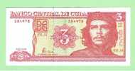 CUBA  3 PESOS  2004 PLANCHA/SC/UNC  CHE GUEVARA    DL-3764 - Kuba