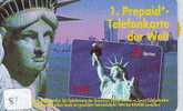 Telefonkarte Telecarte Statue Of Liberty (81) Statue De La Liberte New York USA  Phonecard - Landscapes