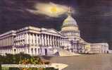 Washington DC - Capitol Architecture Bâtiment Building Vers 1950 - Neuve Mint - Washington DC