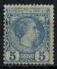 PIA - MON - 1885 : Price Charles  3°  - (Yv 3) - Unused Stamps