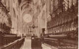 THE CHOIR..DURHAM CATHEDRAL..NON ECRITE - Otros & Sin Clasificación