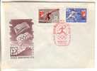 GOOD RUSSIA Special Stamped Postal Cover 1964  - TOKYO Olympic Games Opening - Estate 1964: Tokio