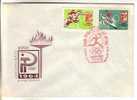 GOOD RUSSIA Special Stamped Postal Cover 1964  - TOKYO Olympic Games Opening - Summer 1964: Tokyo