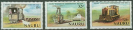 NAURU..1980..Michel # 211-213...MLH. - Nauru